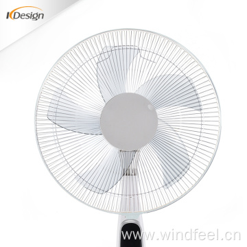 16 inch 400mm round base stand fan home fancy remote stand fan latest energy efficient discount ABS material pedestal fans